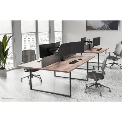 15. Uchwyt biurkowy do 3 monitorów 10-27" NEOMOUNTS DS60-600BL3