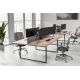 15. Uchwyt biurkowy do 3 monitorów 10-27" NEOMOUNTS DS60-600BL3