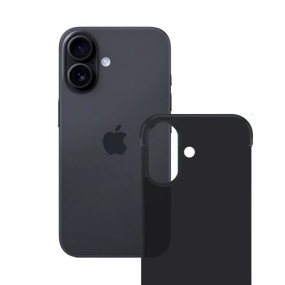 10. Etui 3mk Just20g Matt Case na Apple iPhone 16 Plus - czarne matowe