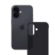 10. Etui 3mk Just20g Matt Case na Apple iPhone 16 Plus - czarne matowe