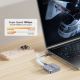 20. Obudowa dysku Unitek magnetyczna SolidForce Reefer USB-C do M.2 SSD (NVMe/SATA)