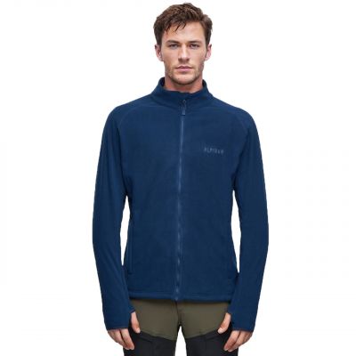 2. Bluza polarowa Alpinus Kerkis full zipper Tactical M MK11059