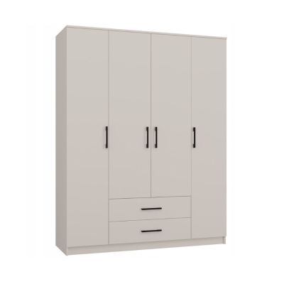 2. SZAFA ROMANA 160X205 KASZMIR BEZ LUSTRA KOMPLET