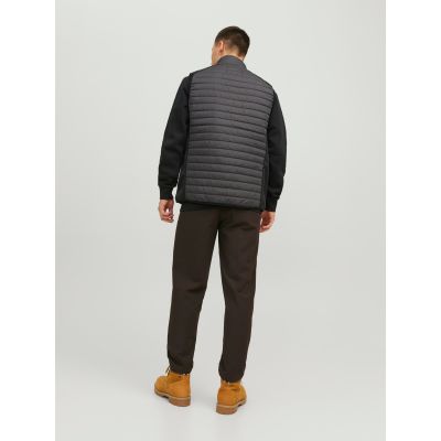 10. Kamizelka Jack & Jones  JJEMulti Bodywarmer Collar Noos M 12200684 Asphalt