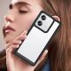 7. Etui Outer Space Case z żelową ramką do Xiaomi Redmi Note 13 Pro+ - czarne