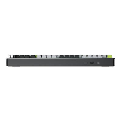 3. Klawiatura gasket F99 Pro Black+Gray+Green GrayWood switch RGB AULA