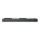 3. Klawiatura gasket F99 Pro Black+Gray+Green GrayWood switch RGB AULA