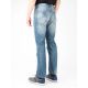 5. Jeansy Lee Blake Worn Green L730DAUJ