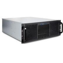 Inter-Tech 4U 40255 Rack Czarny, Szary