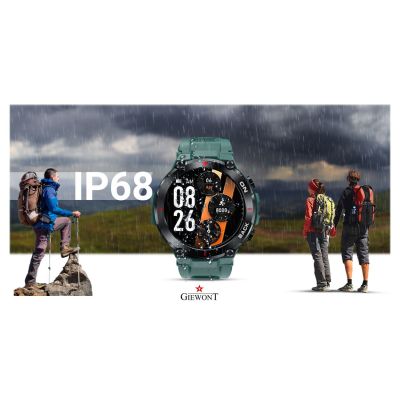 15. Smartwatch GIEWONT Pionier GPS GW460-2 - Sea Green