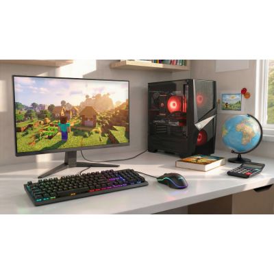 9. Podgrzewana mysz przewodowa Activejet USB AMY-W390; 30°C / 35°C / 40°C