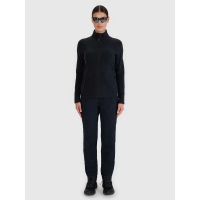 2. Polar ze stójką trekkingowy damski 4F 4FWSS25TFLEF305-20S