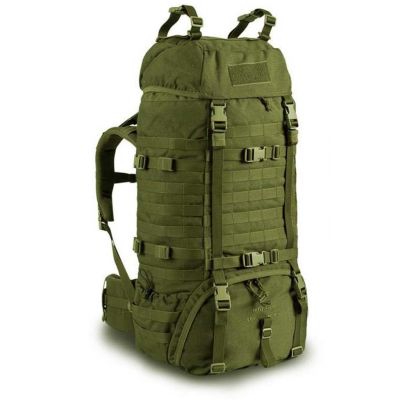 2. Plecak wojskowy taktyczny Wisport Raccoon 85 l Cordura Olive Green