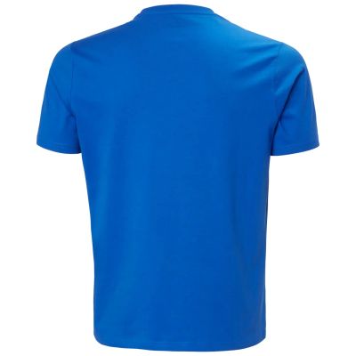 4. Helly Hansen męski t-shirt CORE GRAPHIC T 2.0 54599 543