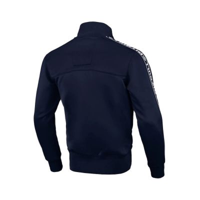 2. Męska Bluza Pit Bull West Coast Oldschool Tape Logo Terry - 14230359