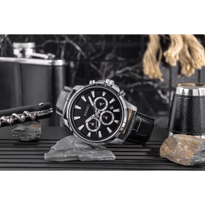 5. Zegarek Męski Skmei 2071LSIBK + BOX