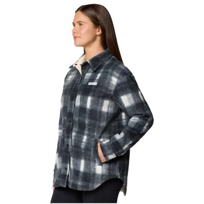 2. Columbia Benton Springs Fleece Shirt Jacket II 2085661191 Szare L