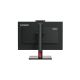 16. Lenovo Monitor ThinkVision 23.8" T24mv-30 16:9 Panel IPS 1920 x 1080  Lift USB Hub Daisy Chain Ethernet RJ45 Camera & Speakers DP HDMI