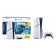 18. PlayStation 5 Slim + Fortnite Rozkwitający Chaos