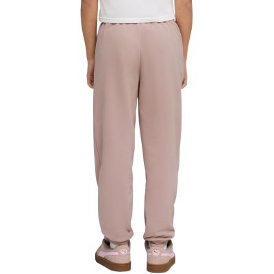 4. Spodnie dla dzieci Puma ESS Sweatpants CL FL beżowe 684898 89