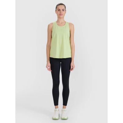 5. Top damski treningowy oversize szybkoschnący 4F 4FWSS25TFSLF412-42S