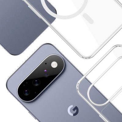 10. Etui 3mk Armor MagCase na Google Pixel 11 - przezroczyste