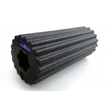 Wałek, roller fitness do masażu Yakima wyżłobiony 100212 czarny