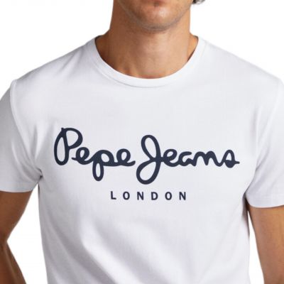 33. Koszulka Pepe Jeans Original Stretch M PM508210