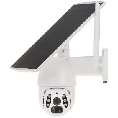 Kamera solarna IP, obrotowa zewnętrzna APTI-W21S4G-TUYA-S2 Tuya Smart 4G/LTE - 3 Mpx 3.6 mm