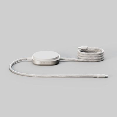 ZENS USB C-C Pro 2 kabel USB 240 W Biały