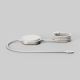 ZENS USB C-C Pro 2 kabel USB 240 W Biały