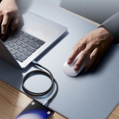 14. Kabel Joyroom Starry Series SA32-CC3 USB-C / USB-C 60W 1m - czarny