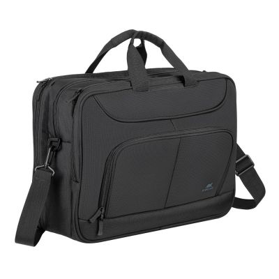 3. Rivacase 8432 torba na laptop 39,6 cm (15.6") Torba ładowana od góry Czarny