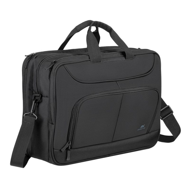 3. Rivacase 8432 torba na laptop 39,6 cm (15.6") Torba ładowana od góry Czarny