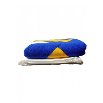 3. Ręcznik Real Madryt 90x180 cm beach towel 2200010607