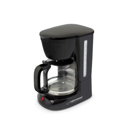 4. Ekspres przelewowy Esperanza Arabica EKC005 (950W; kolor czarny)