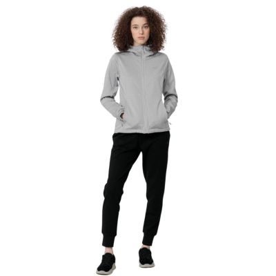 8. Kurtka 4F softshell W H4Z22 SFD350 27M