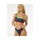 2. Top RIP CURL Gigi One Shoulder Top turkusowy