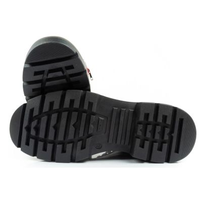 18. Wrangler Nevada buty męskie sztyblety trzewiki eleganckie modne sznurowane czarne