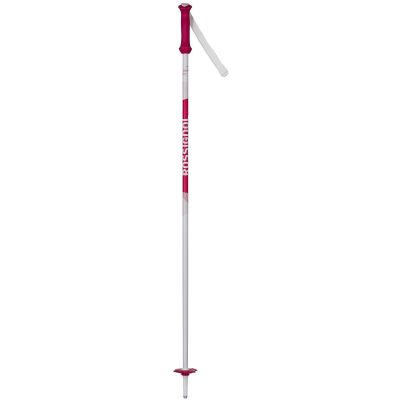 3. Kije narciarskie ROSSIGNOL ELECTRA JR Pink - biało/różowy