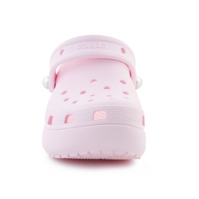 2. Klapki Crocs Classic Platform Pearl Clog W 211231-6ZW
