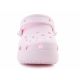 2. Klapki Crocs Classic Platform Pearl Clog W 211231-6ZW
