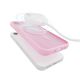 4. Etui silikonowe Puro Gradient MagSafe do iPhone 16e/17e - różowe