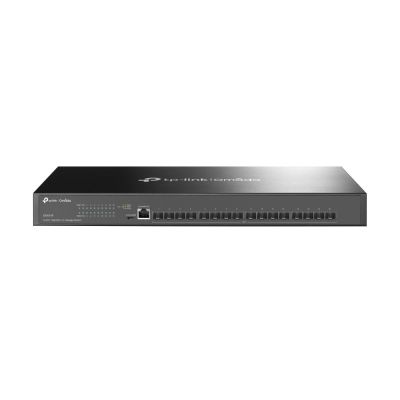 4. Switch TP-Link Omada TL-SX3016F Zarządzany L2+/L3 Czarny