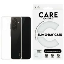 Etui CARE by PanzerGlass Fashion X-Ray na Samsung Galaxy A26 5G - przezroczyste