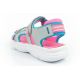 6. Sandały Skechers Jr 302984L/SLPK