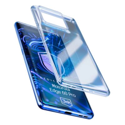 2. Etui 3mk Clear Case na Motorola Edge 60 Pro - przezroczyste