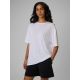 T-shirt loose gładki damski 4F 4FRSS26TTSHF4262-10S