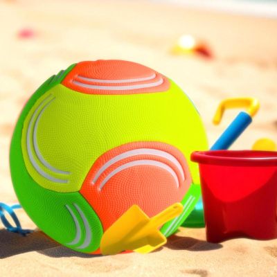 10. PIŁKA NOŻNA PLAŻOWA ENERO SOFTTOUCH ACTIVE R.5