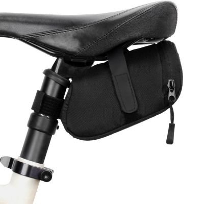 12. Wozinsky mała torba rowerowa pod siodełko 0,6 l czarny (WBB8BK black)